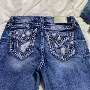 Miss Me bootcut jeans!!